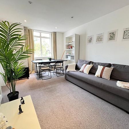 Ferienwohnung Cozy London Flat - 10 Mins From Paddington & Hyde Park Exterior foto