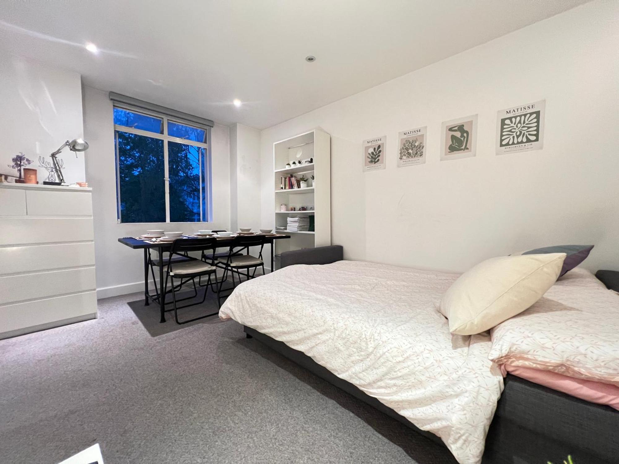 Ferienwohnung Cozy London Flat - 10 Mins From Paddington & Hyde Park Exterior foto