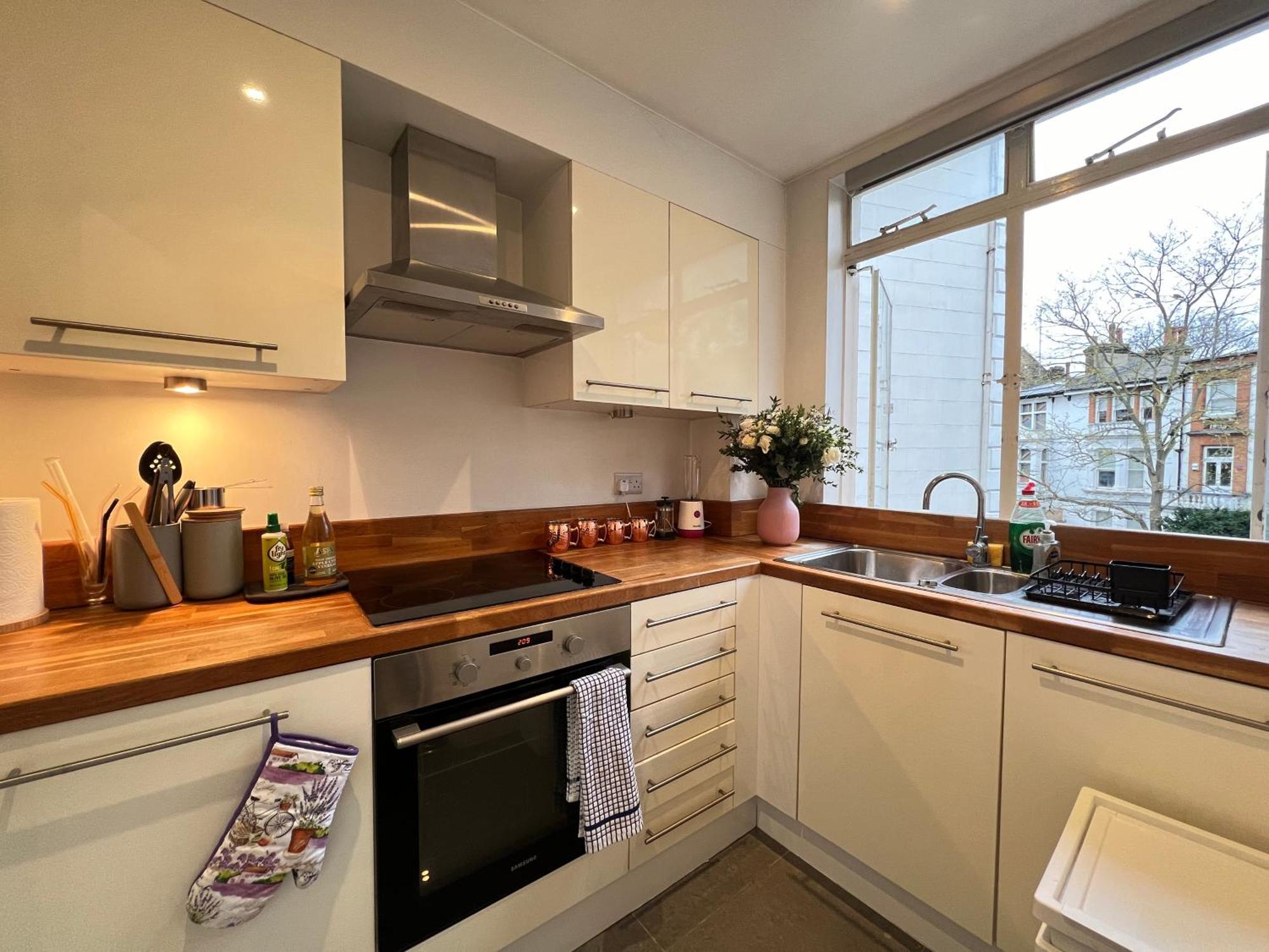 Ferienwohnung Cozy London Flat - 10 Mins From Paddington & Hyde Park Exterior foto