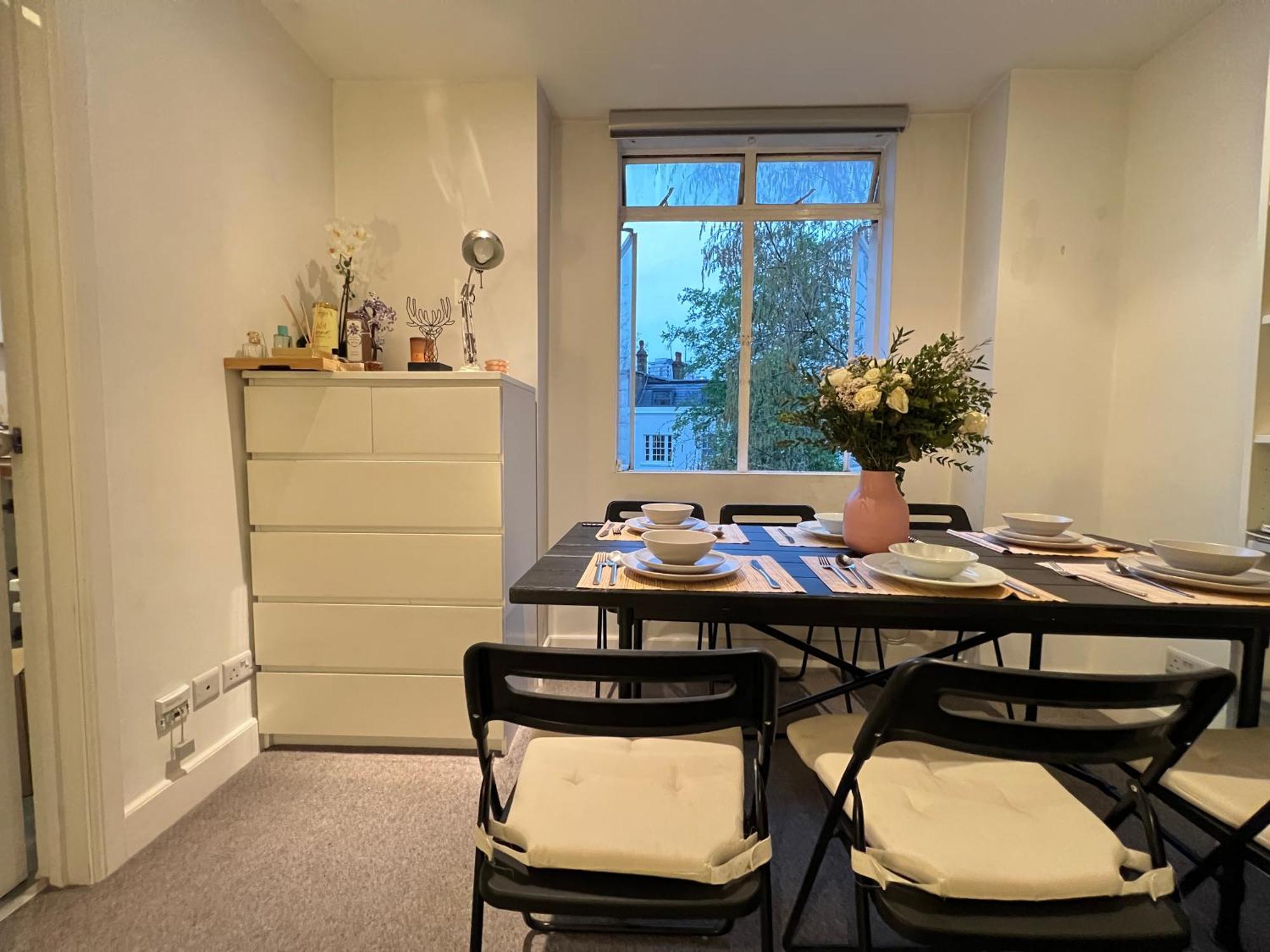 Ferienwohnung Cozy London Flat - 10 Mins From Paddington & Hyde Park Exterior foto