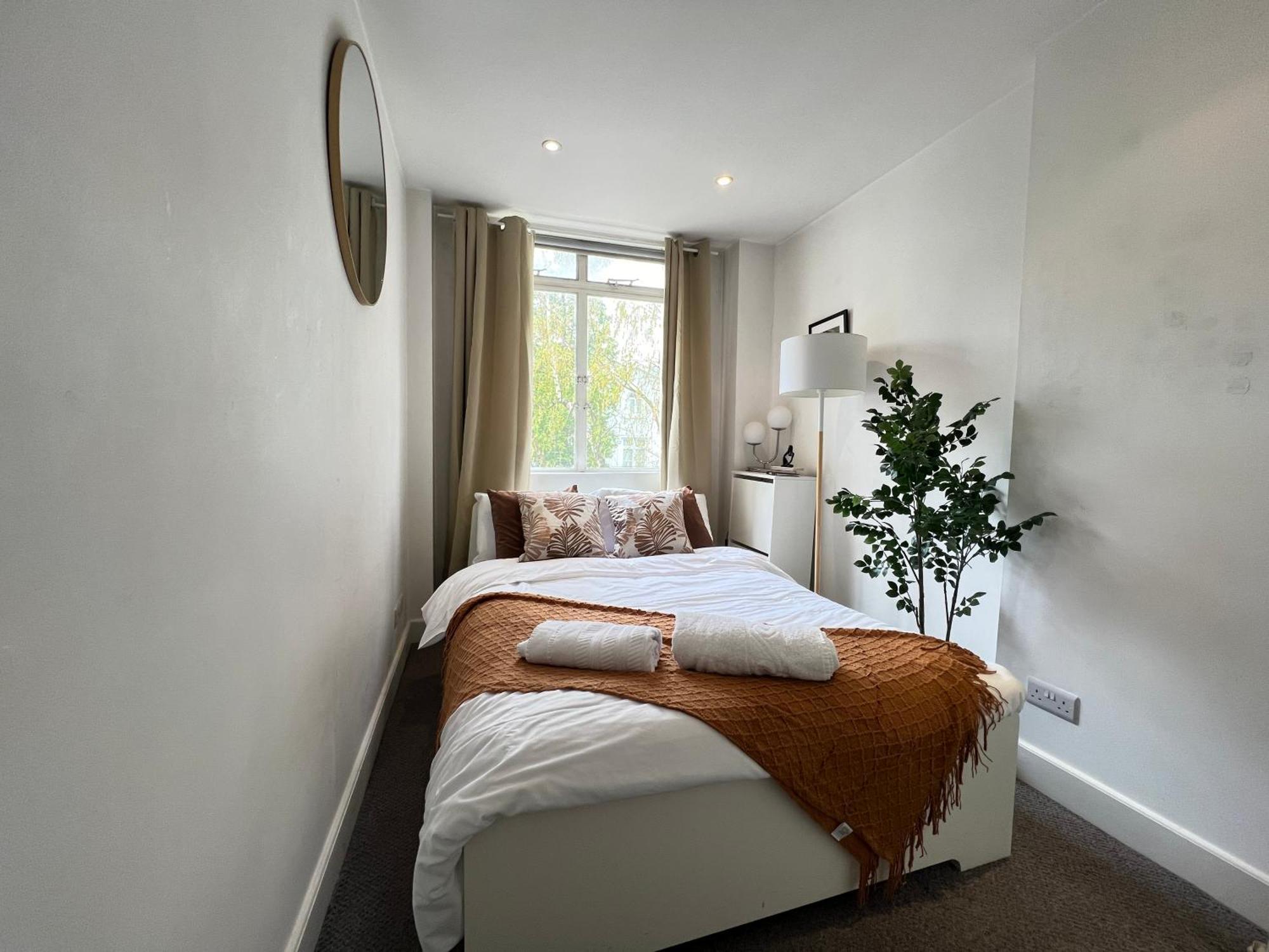 Ferienwohnung Cozy London Flat - 10 Mins From Paddington & Hyde Park Exterior foto